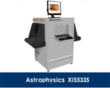 美國天體物理Astrophysics品牌XIS5335型通道式X光機(jī)