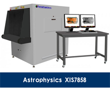 美國天體物理Astrophysics品牌/XIS7858型通道式X光機(jī)