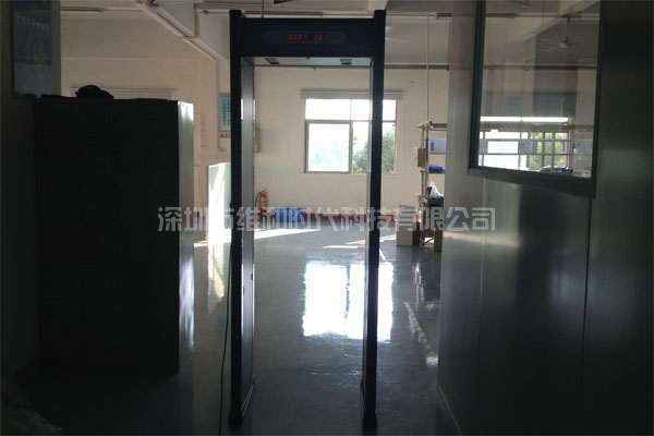 藍牙耳機廠采用維和時代6區位安檢門解決防盜問題[圖]