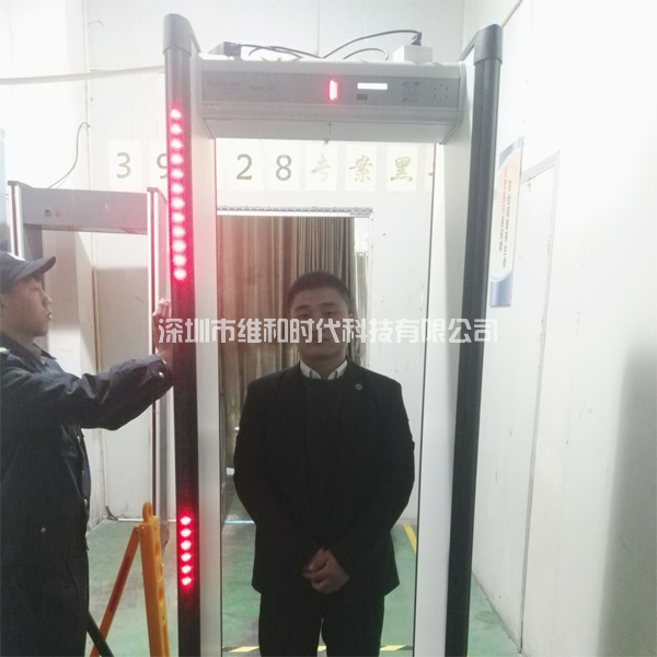 木門制造廠及鞋業(yè)廠家使用METOR6S進口安檢門案例圖