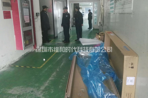 木門制造廠及鞋業(yè)廠家使用METOR6S進口安檢門案例圖