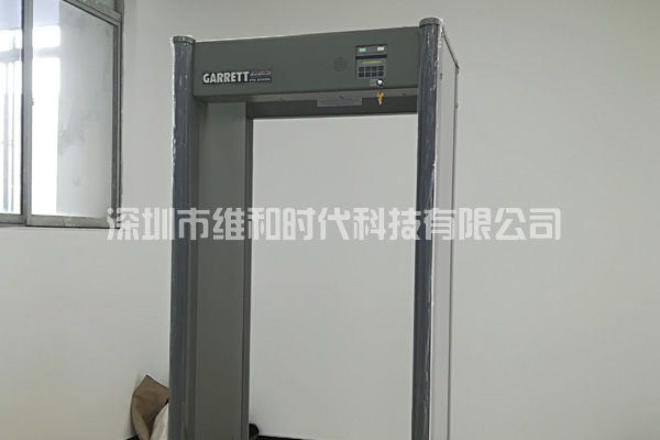 無錫小天鵝股份采購我司代理的美國蓋瑞特CS5000進(jìn)口品牌安檢門[圖]