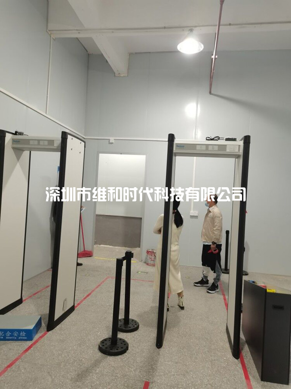 黑云科技采購9臺METOR6S進(jìn)口金屬探測安檢門[圖]
