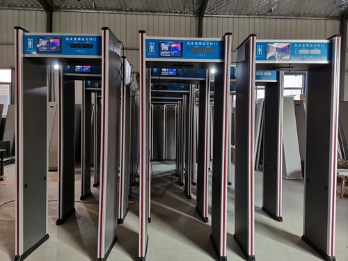 維和時代熱成像測溫攝像安檢門