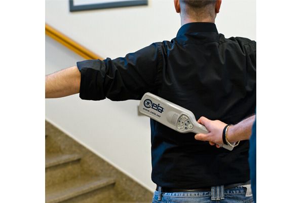 PD140N金屬檢測(cè)示意圖