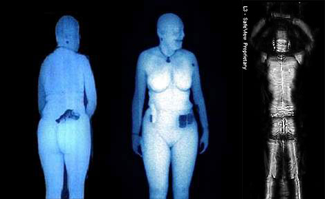 韓國(guó)機(jī)場(chǎng)使用可透視掃描儀配合HI-PE安檢門掃描[圖]