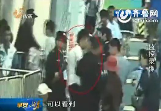濟(jì)寧：網(wǎng)上逃犯湊熱鬧看省運(yùn) 安檢門前落網(wǎng)被抓[組圖]