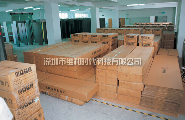 2015年深圳安檢門廠家于品質(zhì)和價(jià)格的博弈