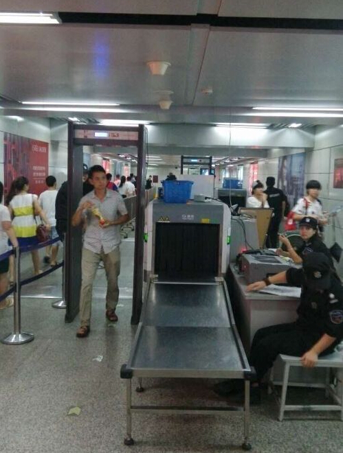 以后乘杭州地鐵也得過安檢門了 它對孕婦和胎兒有影響嗎？