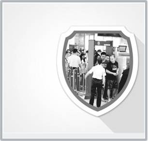 地鐵部分車站增設安檢門 重點排查違禁品危險品