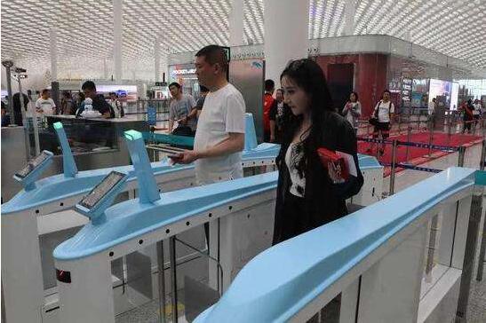 金屬安檢門廠家：深圳機場試行“刷臉”過安檢