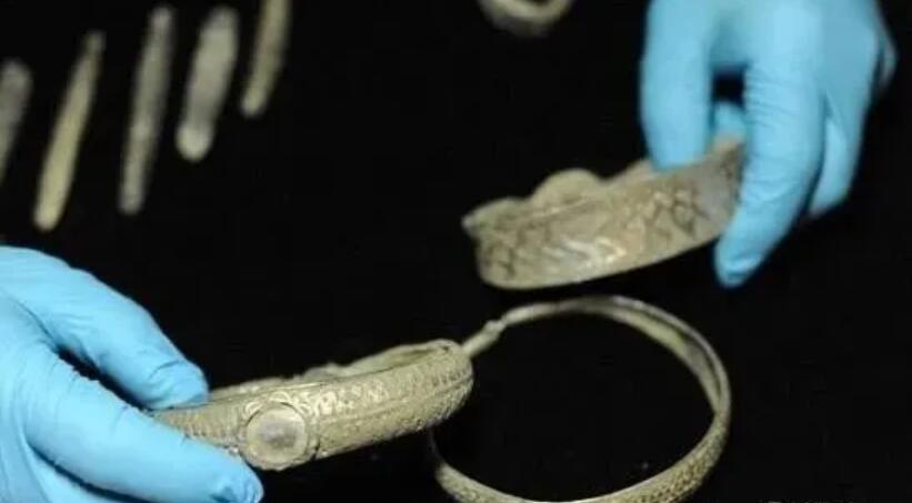 高性能金屬探測(cè)器探測(cè)到愛(ài)爾蘭胸針等維京寶藏[圖]